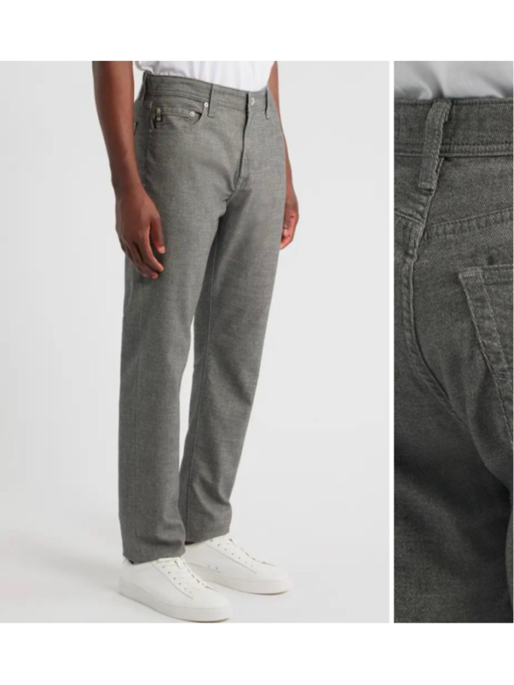 Men's AG Adriano Goldschmied Straight Jeans 32x30 (the graduate tailored leg)